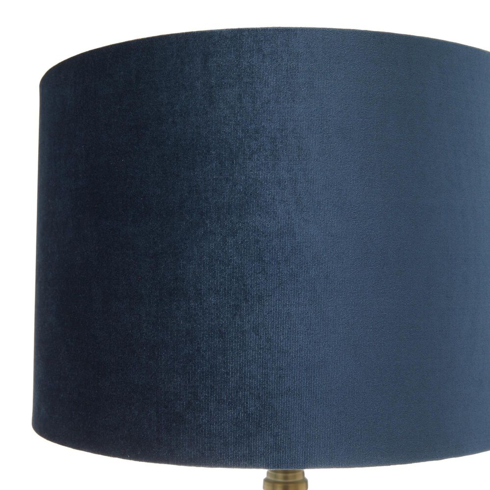 37B Table Lamp in Blue and Gold, , large