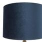 37B Table Lamp in Blue and Gold, , large