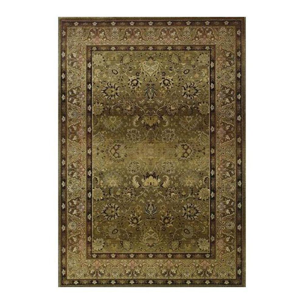Oriental Weavers Generations 3434J 2'7" x 9'1" Green Runner, , large