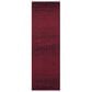 Safavieh Adirondack ADR116F 2"6" x 16" Red and Black Runner, , large