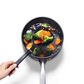 Dreamfarm Big Lestrain Scoop Strainer in Black, , large