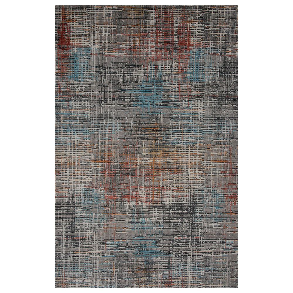 RIZZY Intrigue ITG111 Gray 10" x 13" Area Rug, , large