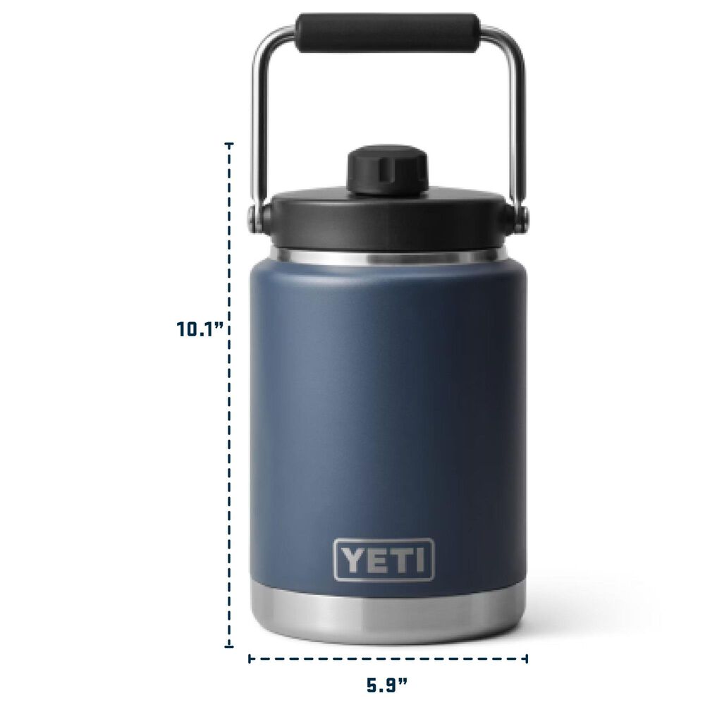 YETI Rambler Half Gallon Jug 2.0 in Navy, , large