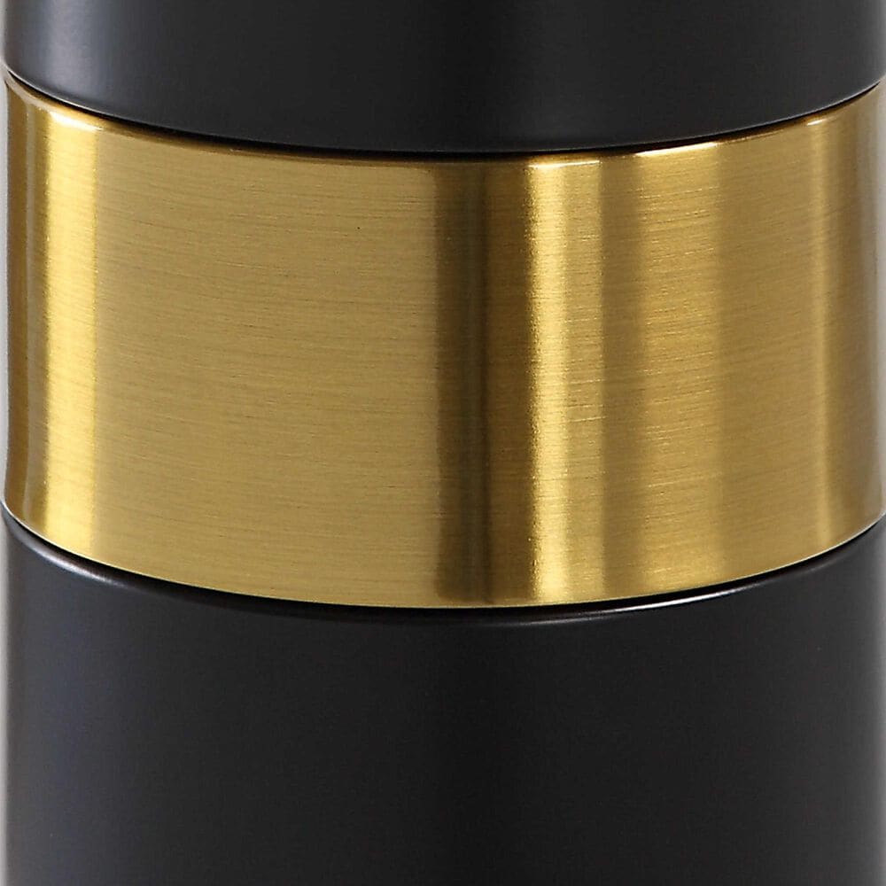 Uttermost 27&quot; Table Lamp in Black and Gold, , large