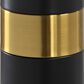 Uttermost 27" Table Lamp in Black and Gold, , large