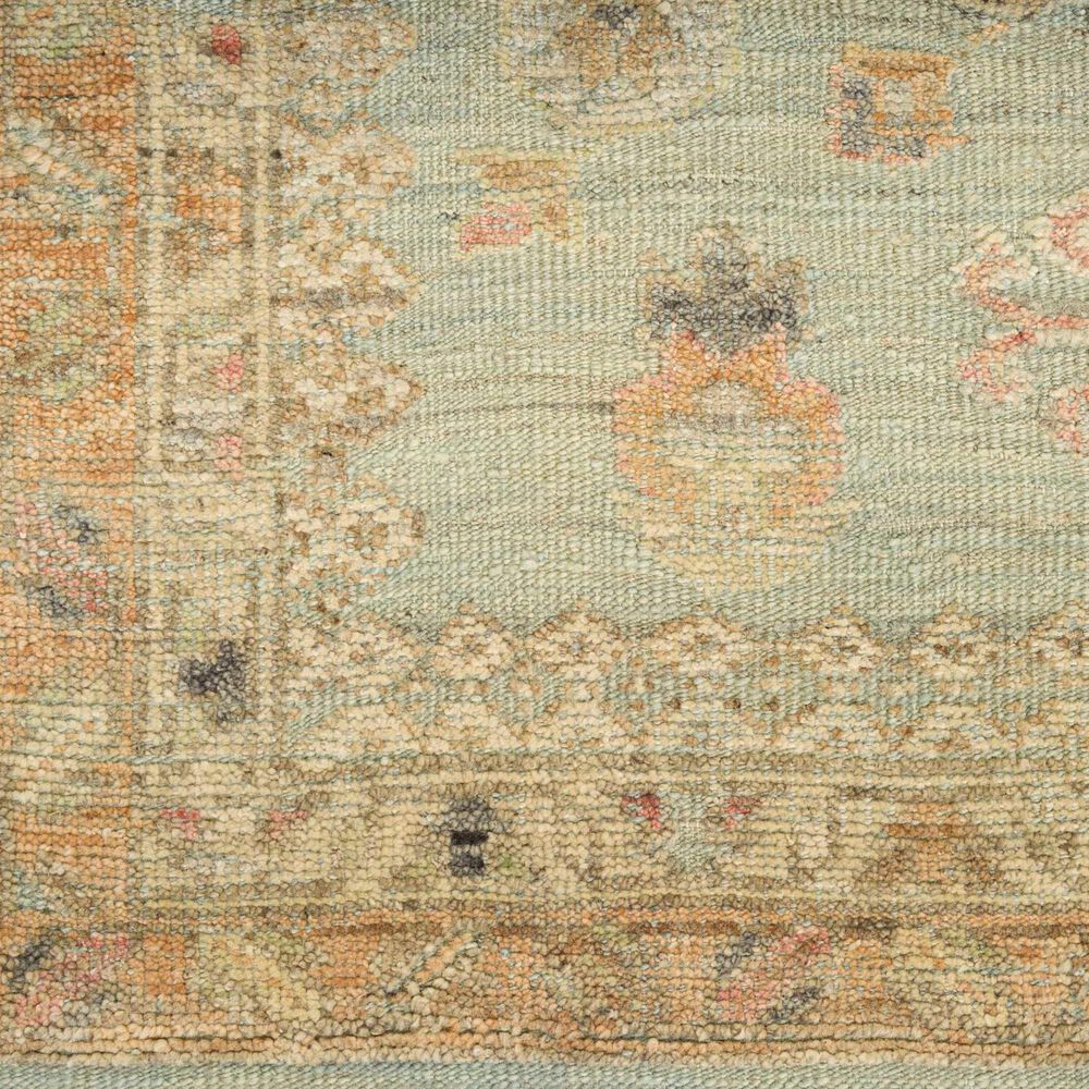 Nourison Heritage Vine HTV02 Light Blue 12&#39; x 15&#39; Area Rug, , large