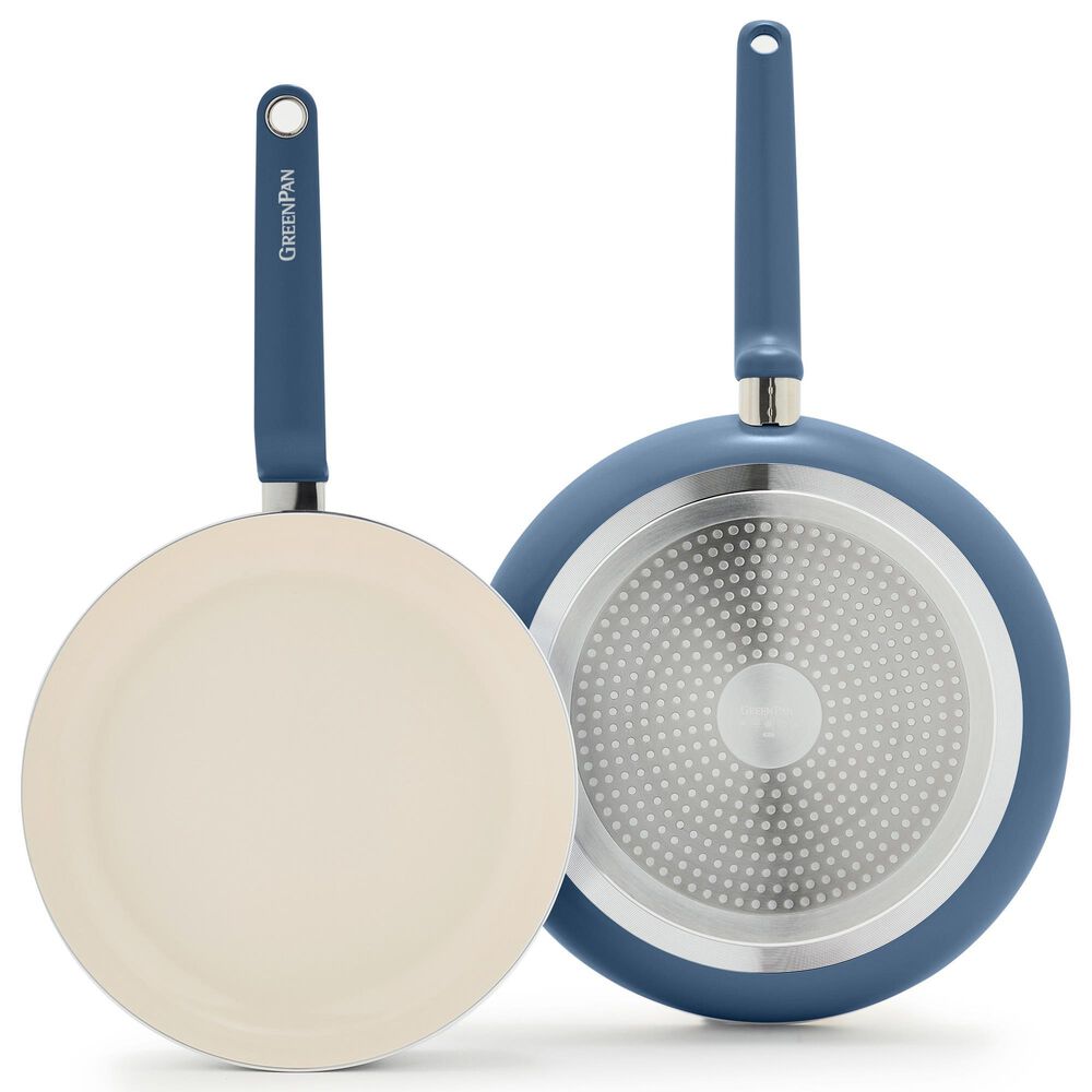 Green Pan Rio Advanced 2-Piece Frypan Set in Dutch blue, , large
