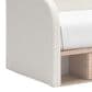 Ashley Arloster Full Upholstered Day Bed with Storage  in White, , large