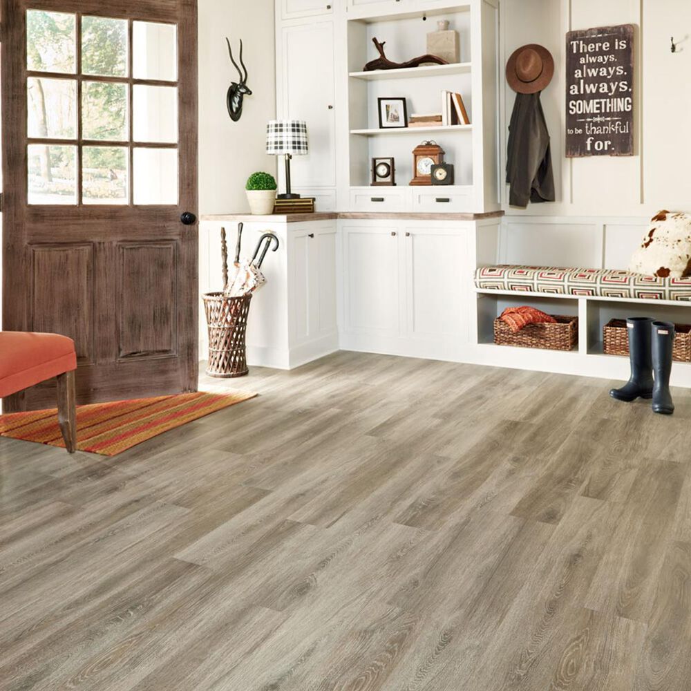 Mannington Margate Oak Coastline 6" x 48" Luxury Vinyl Plank, , large
