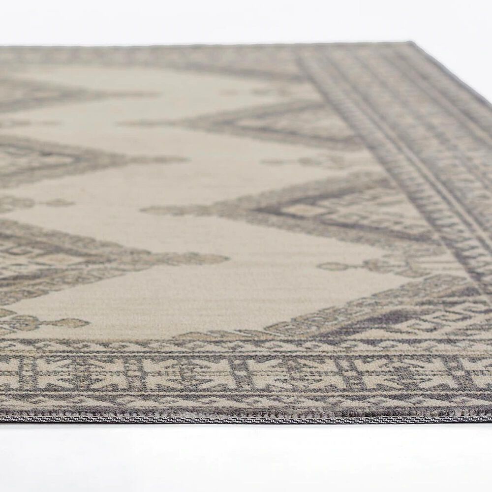 Momeni Anatolia 9&#39;9&quot; x 12&#39;6&quot; Charcoal Area Rug, , large