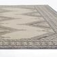 Momeni Anatolia 9"9" x 12"6" Charcoal Area Rug, , large