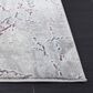 Safavieh Craft CFT960F 4"5" x 6"5" Grey and Wine Area Rug, , large