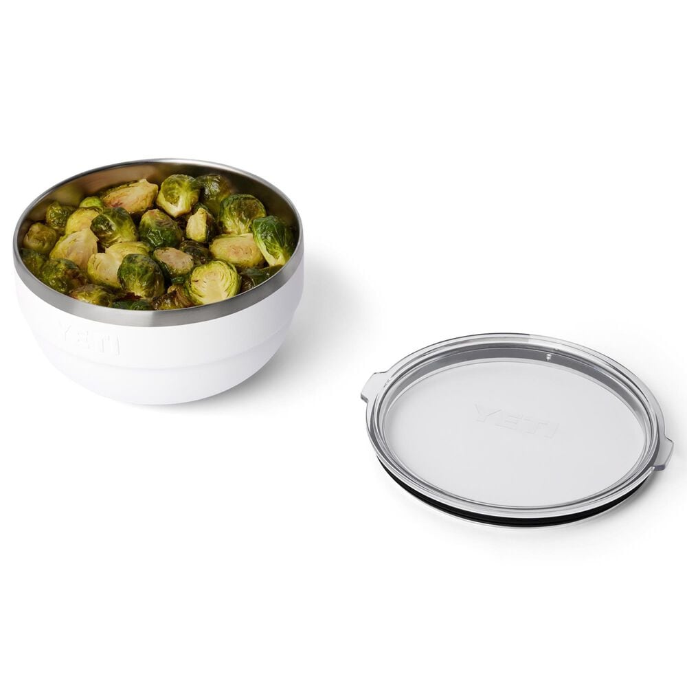 YETI Rambler 3-Piece Standard Insulated Bowl Set in White, , large