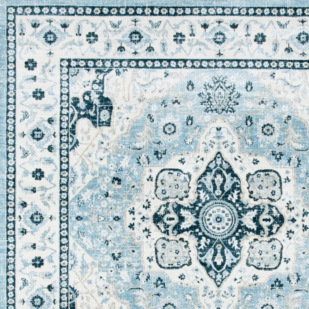 Safavieh Isabella ISA936M 8&#39; x 10&#39; Light Blue and Cream Area Rug, , large