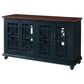 Martin Svensson Home Palisades TV Stand in Catalina Blue/Coffee, , large