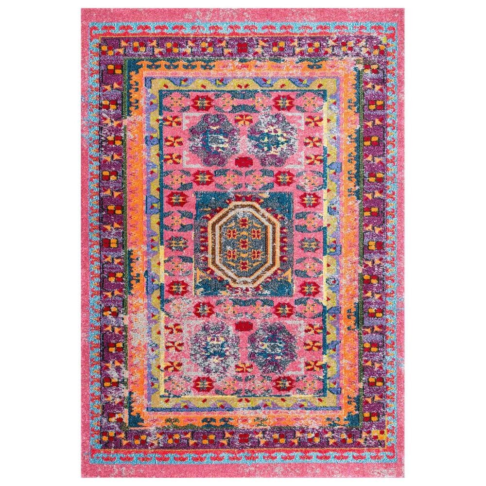 nuLOOM Bella KSBL01A 8' x 10' Multicolor Area Rug, , large