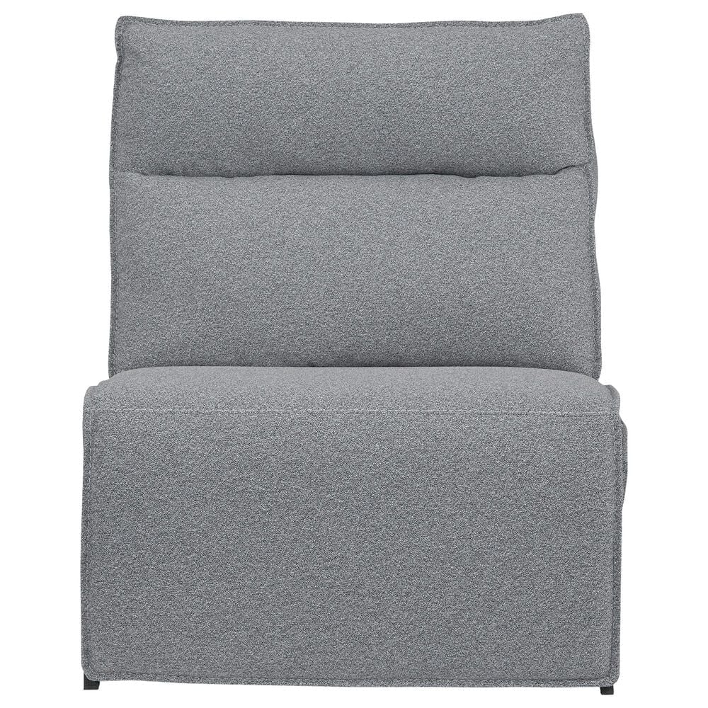 Ashley ModMax II 7-Piece Power Reclining Symmetrical Sectional in Salt and Pepper, , large