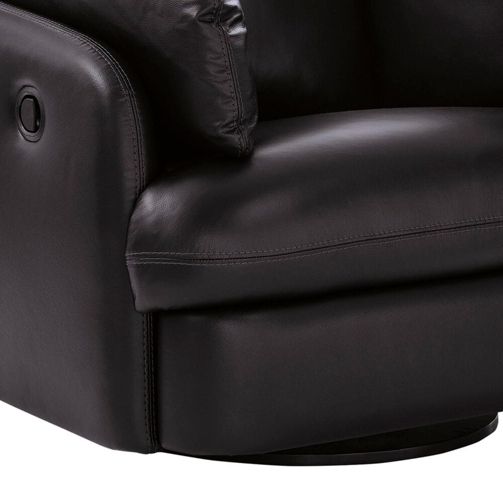 Ashley ModMax II Manual Swivel Glider Recliner in Black, , large