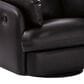 Ashley ModMax II Manual Swivel Glider Recliner in Black, , large