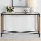 Uttermost Braddock Console Table in Natural Fiber Rope, , large