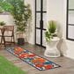 Nourison Aloha 2"3" x 8" Multicolor Indoor/Outdoor Runner, , large