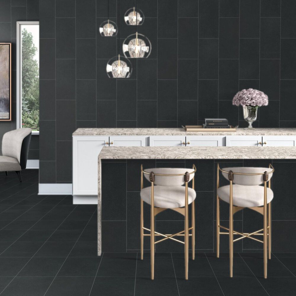 Dal-Tile Outlander Palazzo Onyx 12&quot; x 24&quot; Porcelain Tile, , large