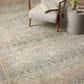 Angela Rose Aubrey 3"9" x 5"6" Jade and Natural Area Rug, , large