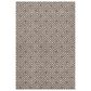 Dalyn Rug Company The Reserve TR5 Coffee 3" x 5" Indoor/Outdoor Area Rug, , large