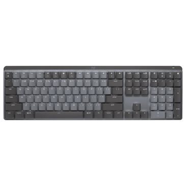 Logitech MX Mechanical Tactile Quiet Wireless Keyboard in Graphite, , large