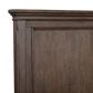 Riva Ridge Oxford 3-Piece Queen Panel Bedroom Set in Cocoa with USB Ports, , large