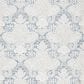 Safavieh Micro-Loop MLP539M 4" x 6" Blue and Ivory Area Rug, , large