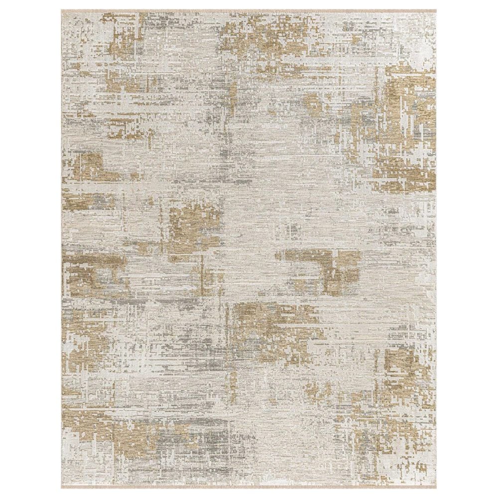 Other Summit Ivory and Multicolor 9"10 x 13" Area Rug, , large