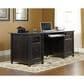 Sauder Executive Desk in Estate Black, , large
