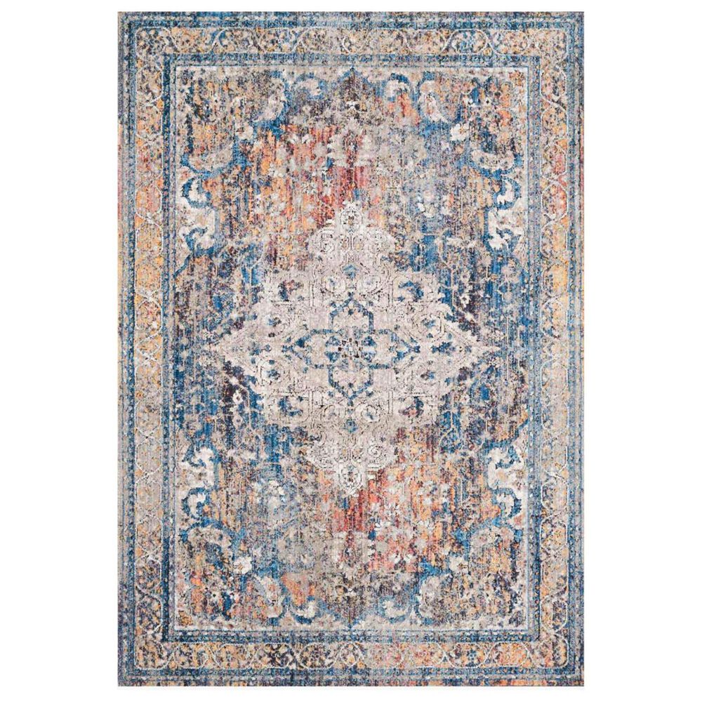 Loloi II Dante DN-04 5"3" x 7"4" Multicolor Area Rug, , large