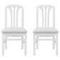 Linon Home Decor Pamela Side Chair in Bright White (Set of 2), , large