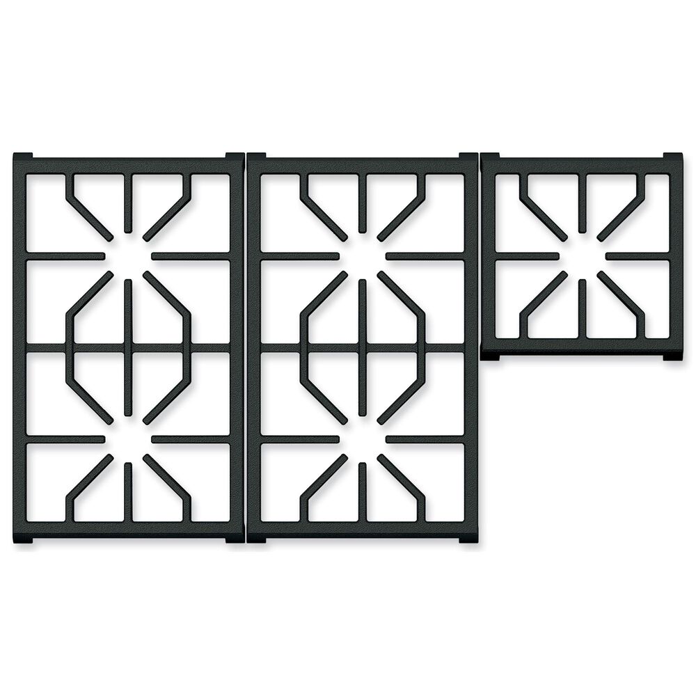 Wolf Appliances 36" Professional Gas Cooktop Grate Set in Black, , large
