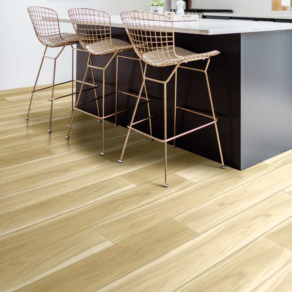 Shaw Tenacious HD Plus Accent Warm Suede 7&quot; x 48&quot; Luxury Vinyl Plank, , large