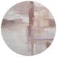 Dalyn Rug Company Ravenna RN9 8" Round Blush Area Rug, , large