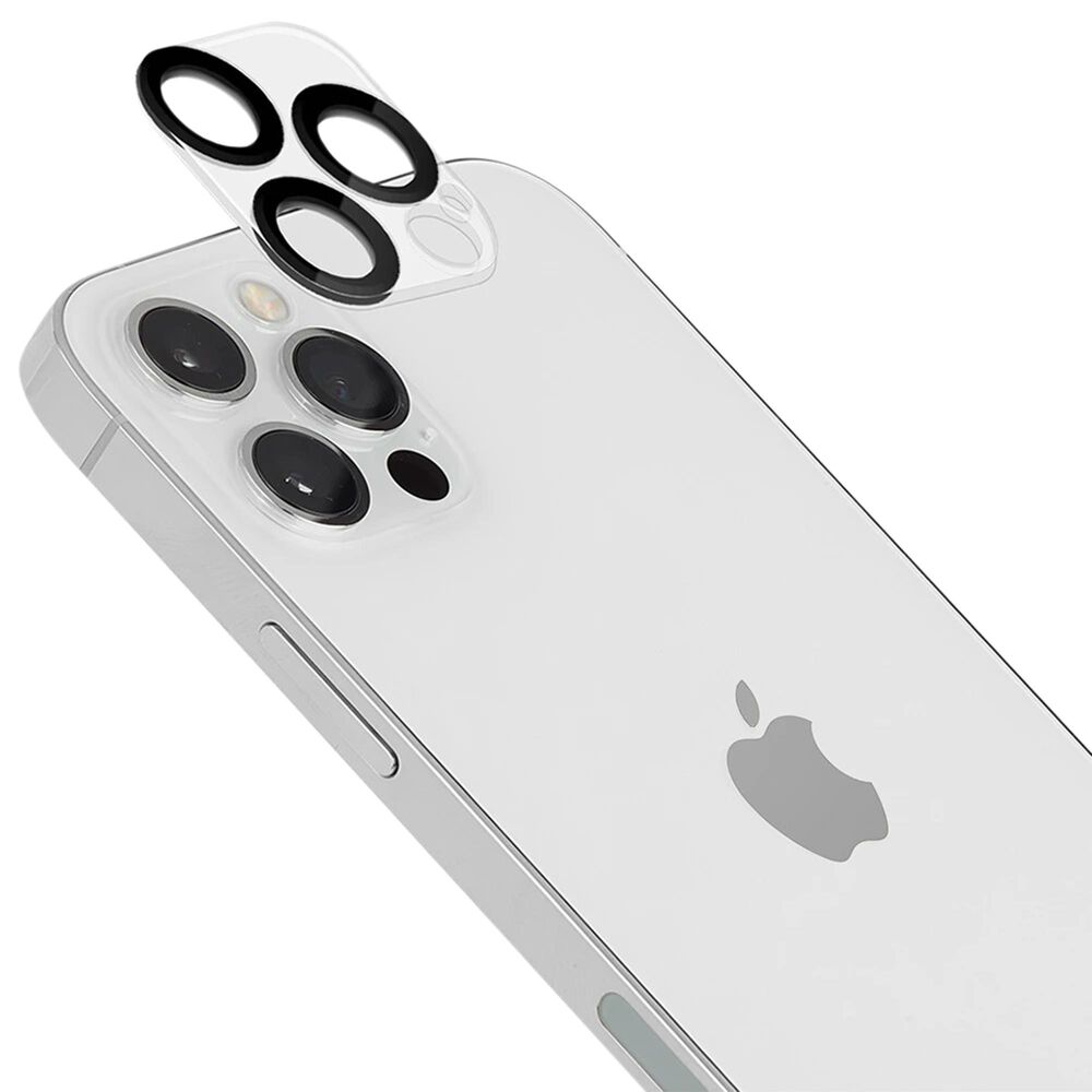 Case-Mate Rear Camera Lens Glass Protector For Apple Iphone 12 Pro in Clear, , large