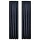 J. Queen New York Carlisle 84" x 50" Window Panel Pair in Indigo Blue, , large