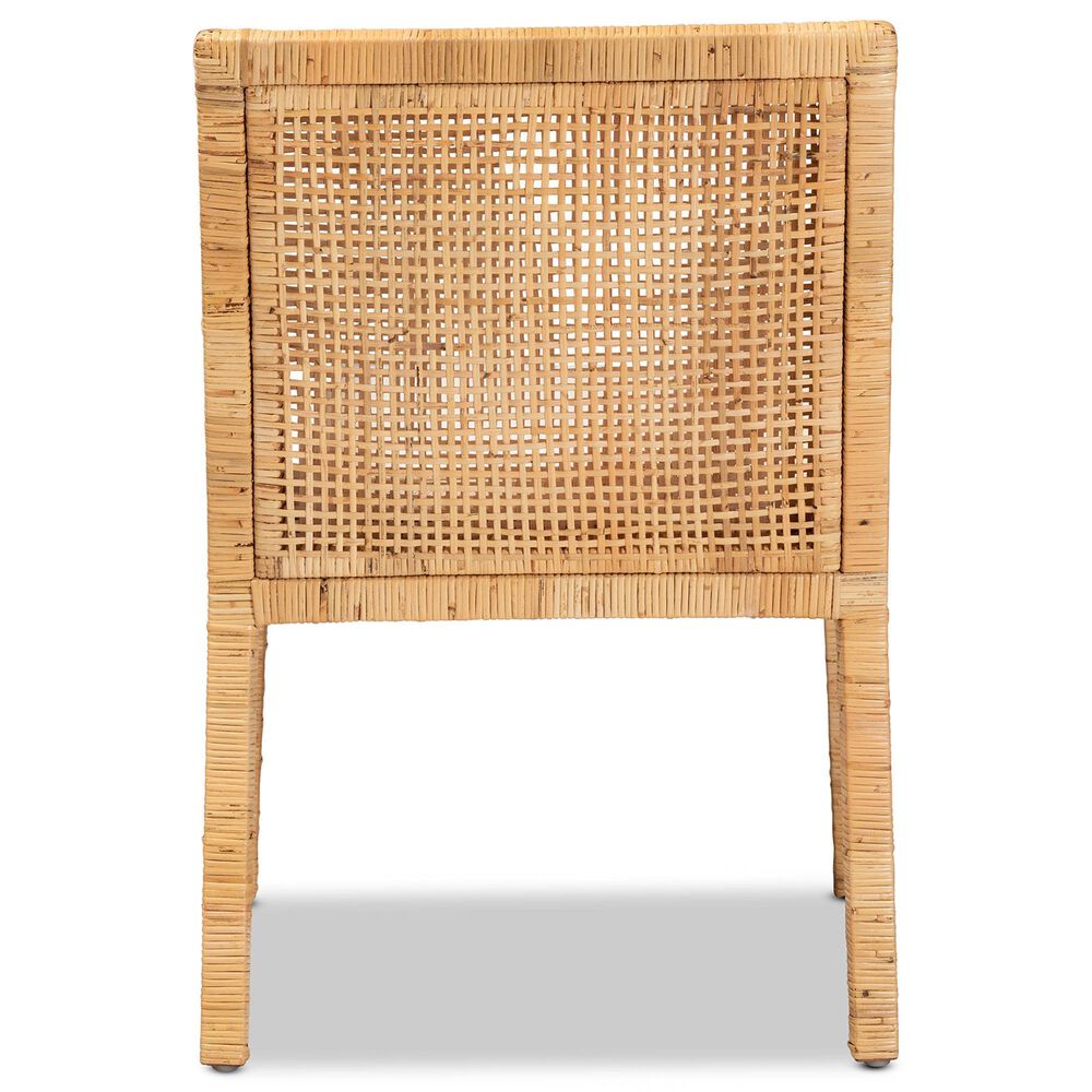Baxton Studio Karis Arm Chair in Natural, , large