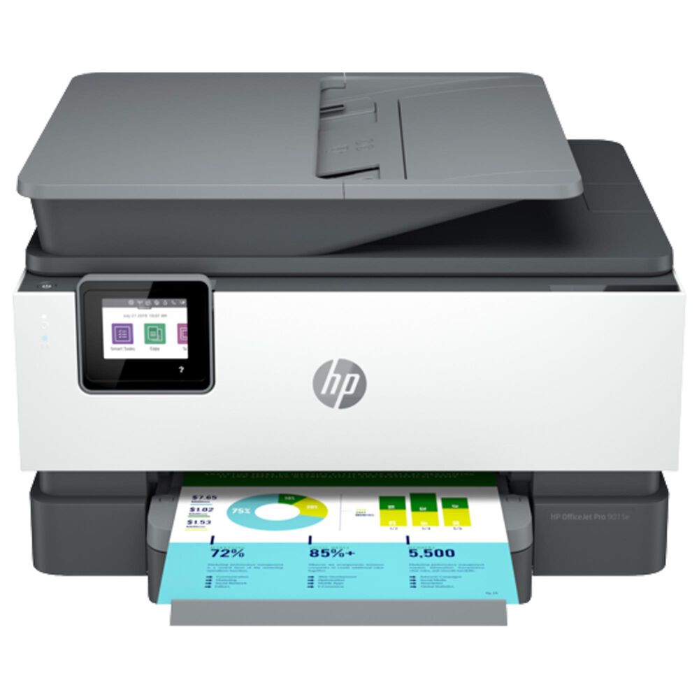 hav det sjovt cykel fløde HP OfficeJet Pro 9015e All-in-One Printer in White | NFM