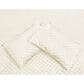 Duke Imports Virah Bella Micromink 3-Piece King Quilt Set in Moroccan Ivory, , large