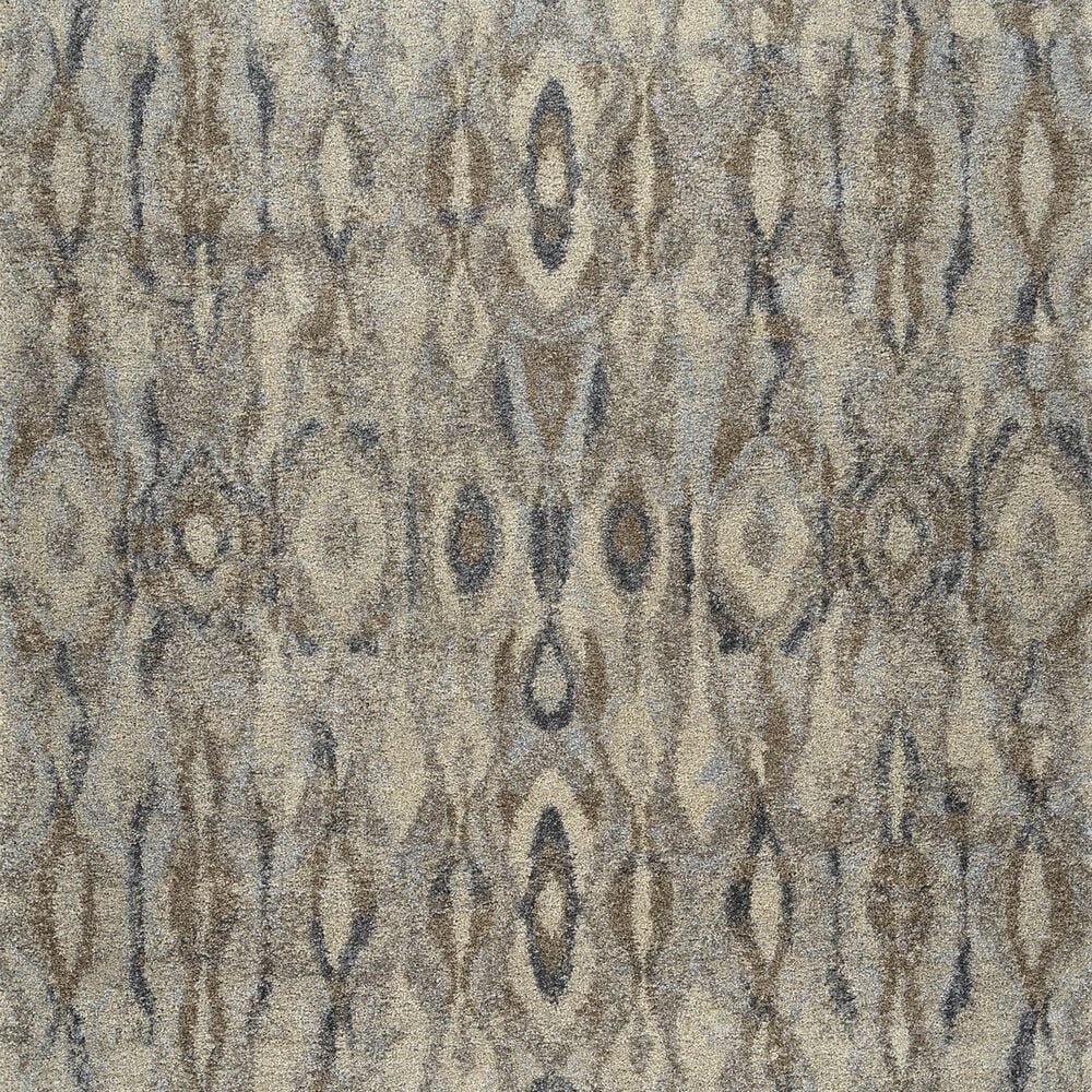 Dalyn Rug Company Aero Silver 5&#39;3&quot; x 7&#39;7&quot; Area Rug, , large