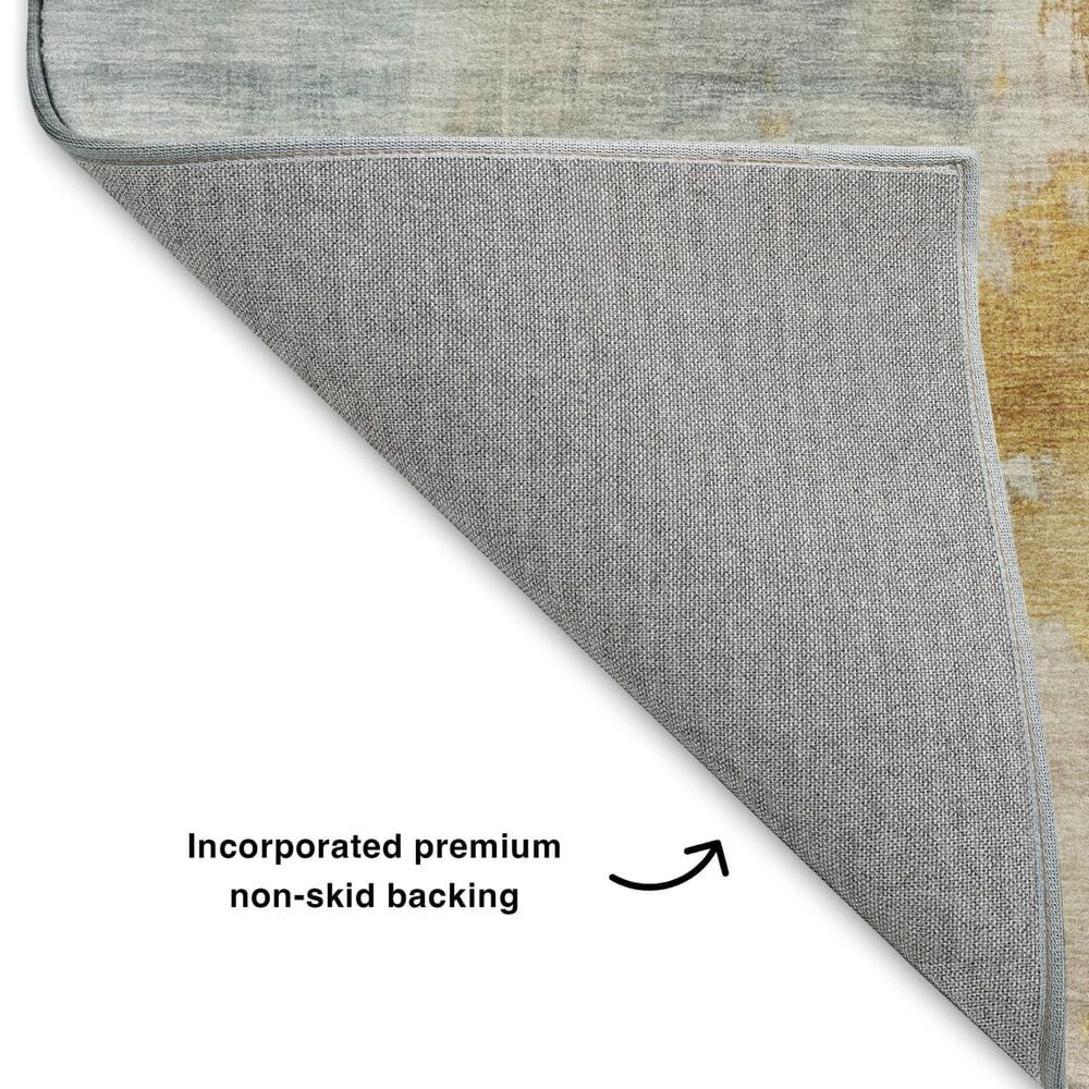 Dalyn Rug Company Bresca 1&#39;8&quot; x 2&#39;6&quot; Linen Indoor/Outdoor Area Rug, , large