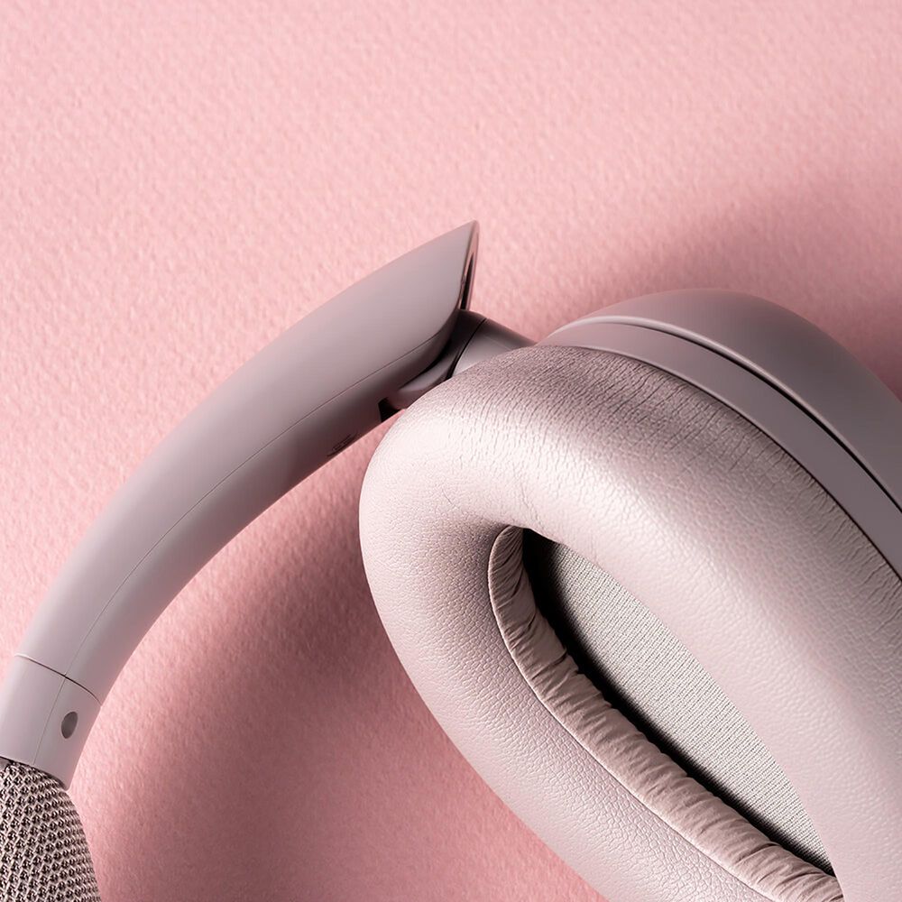 JLab Over-the-Ear Wireless Headphone in Mauve, , large