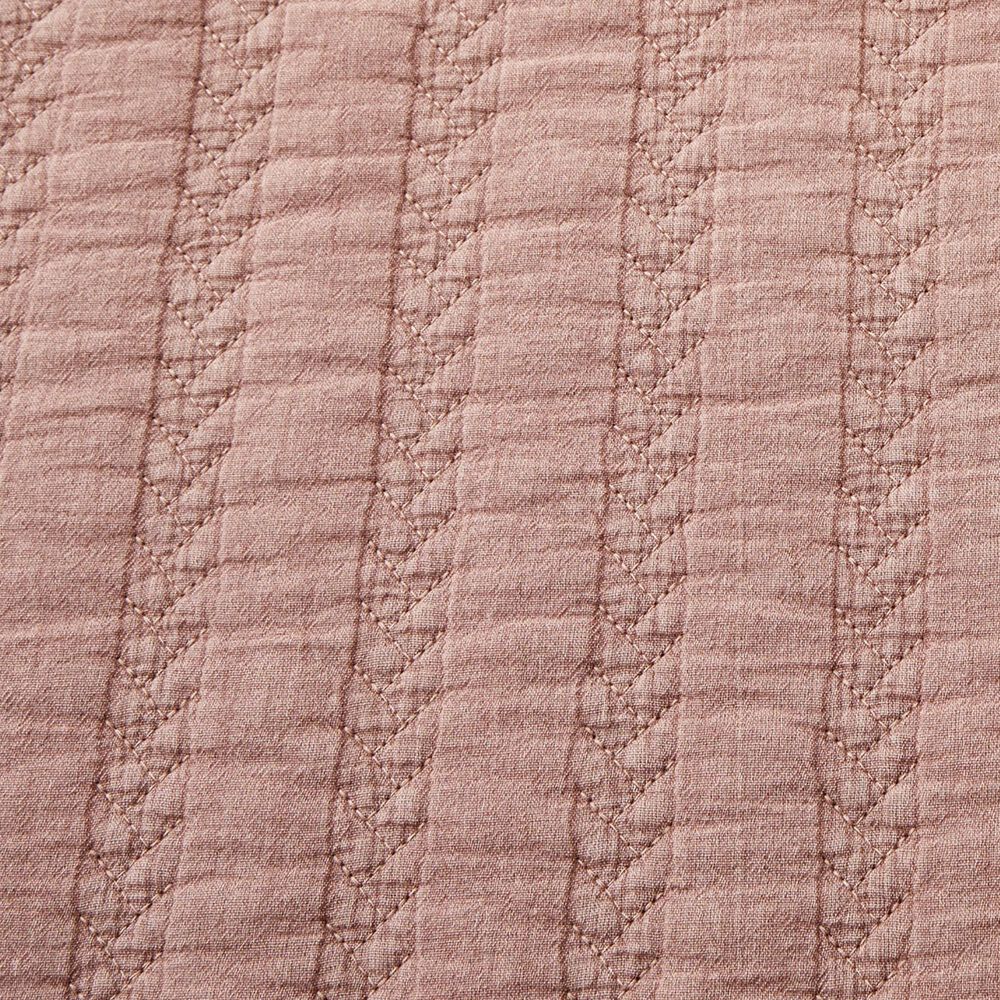 Levtex Wilhelmina 3-Piece King Quilt Set in Dusty Rose, , large