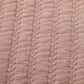 Levtex Wilhelmina 3-Piece King Quilt Set in Dusty Rose, , large