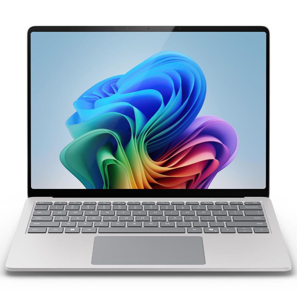 Microsoft 15" Surface Copilot+ PC |Qualcomm Snapdragon X Elite - 16GB Memory - Integrated Adreno Graphics - 1TB SSD in Platinum, , large