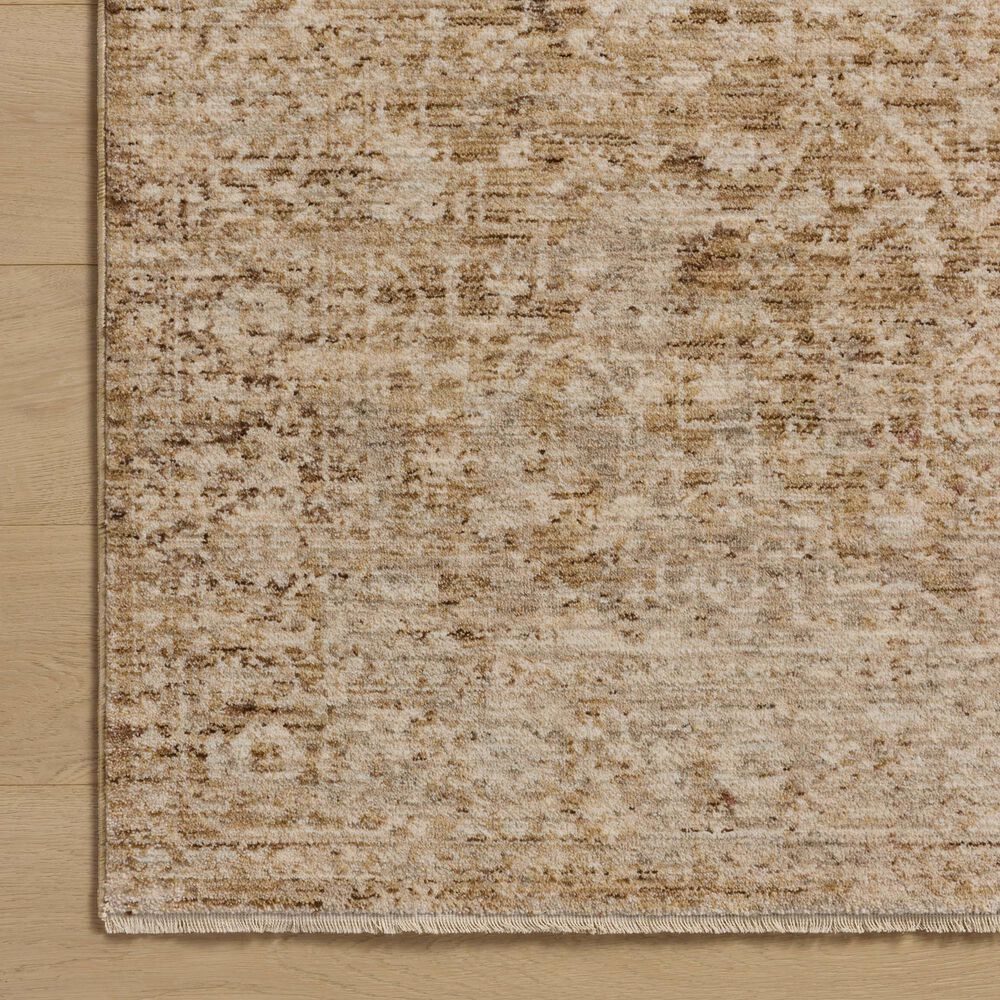 Loloi II Newman 3&#39;11&quot; x 5&#39;7&quot; Wheat and Natural Area Rug, , large